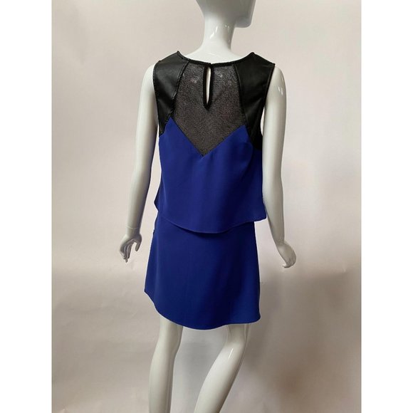 Blue Tiered Dress STD9850 by The Impeccable Pig - Picture 12 of 16